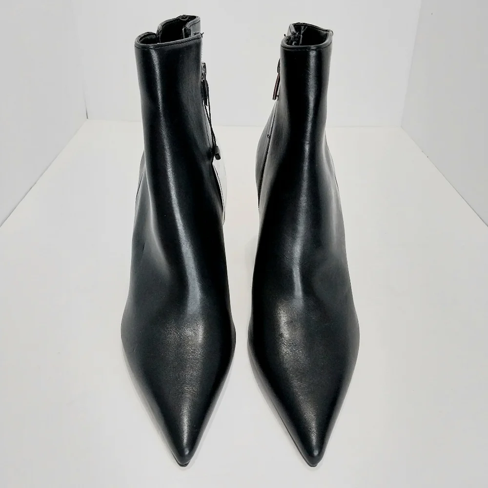 Mango Botin Ankle Boot, NWT,‎ Size 39|US 8.5